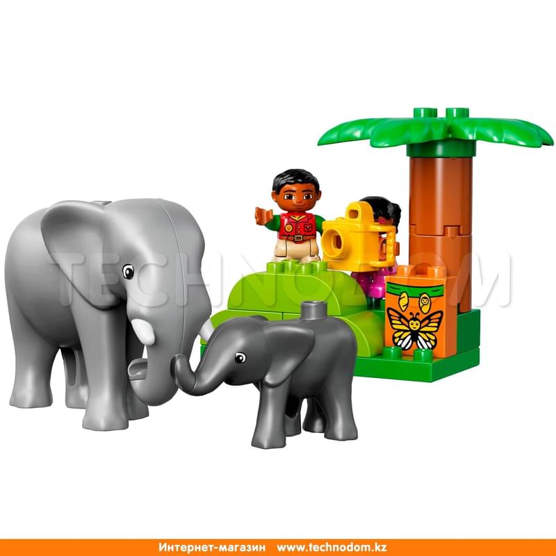 Дет. Конструктор Lego Duplo, Вокруг света: Азия (10804) - фото #2, Technodom.kz