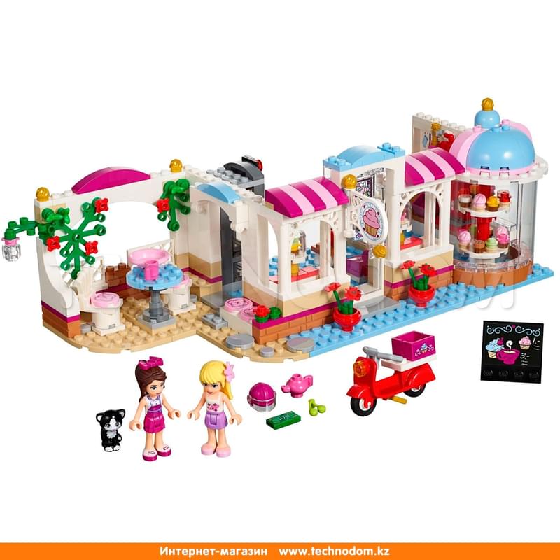 Дет. Конструктор Lego Friends, Кондитерская (41119) - фото #1, Technodom.kz