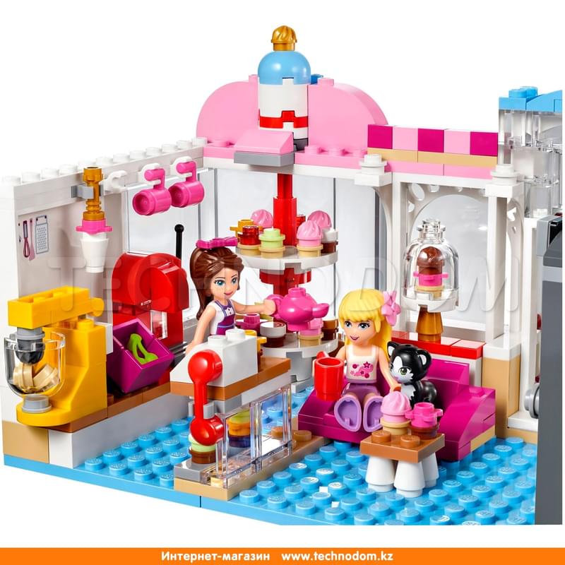 Дет. Конструктор Lego Friends, Кондитерская (41119) - фото #3, Technodom.kz
