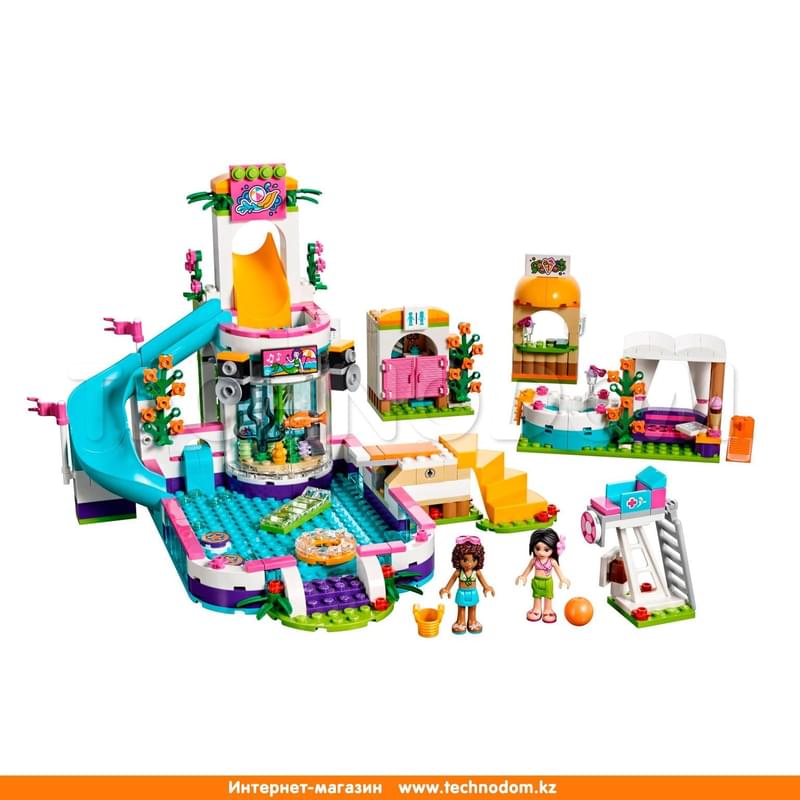 Дет. Конструктор Lego Friends, Летний бассейн (41313) - фото #1, Technodom.kz Дет. Конструктор Lego Friends, Летний бассейн (41313) - фото #1, Technodom.kz