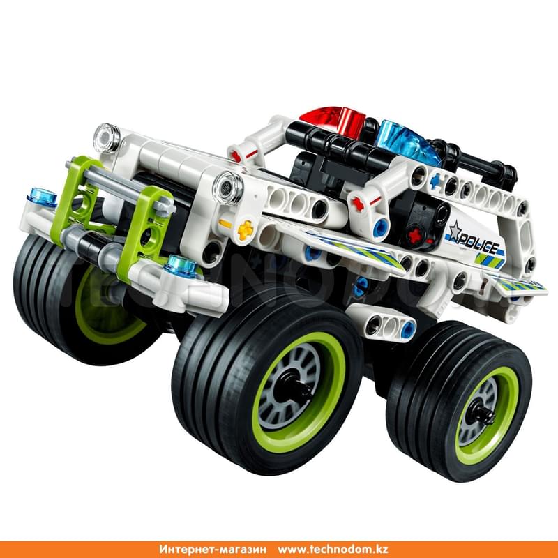 Дет. Конструктор Lego Technic, Гоночный автомобиль для побега (42046) - фото #4, Technodom.kz