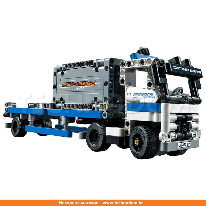 Дет. Конструктор Lego Technic, Контейнерный терминал (42062) - фото #2, Technodom.kz
