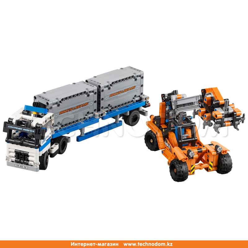 Дет. Конструктор Lego Technic, Контейнерный терминал (42062) - фото #6, Technodom.kz