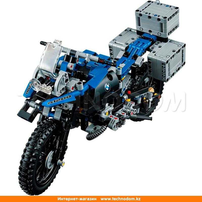 Дет. Конструктор Lego Technic, Приключения на BMW R 1200 GS (42063) - фото #1, Technodom.kz Дет. Конструктор Lego Technic, Приключения на BMW R 1200 GS (42063) - фото #1, Technodom.kz