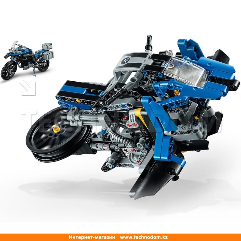 Дет. Конструктор Lego Technic, Приключения на BMW R 1200 GS (42063) - фото #2, Technodom.kz Дет. Конструктор Lego Technic, Приключения на BMW R 1200 GS (42063) - фото #2, Technodom.kz