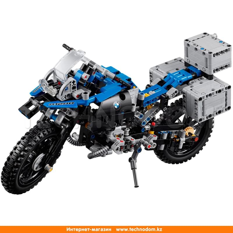 Дет. Конструктор Lego Technic, Приключения на BMW R 1200 GS (42063) - фото #4, Technodom.kz Дет. Конструктор Lego Technic, Приключения на BMW R 1200 GS (42063) - фото #4, Technodom.kz