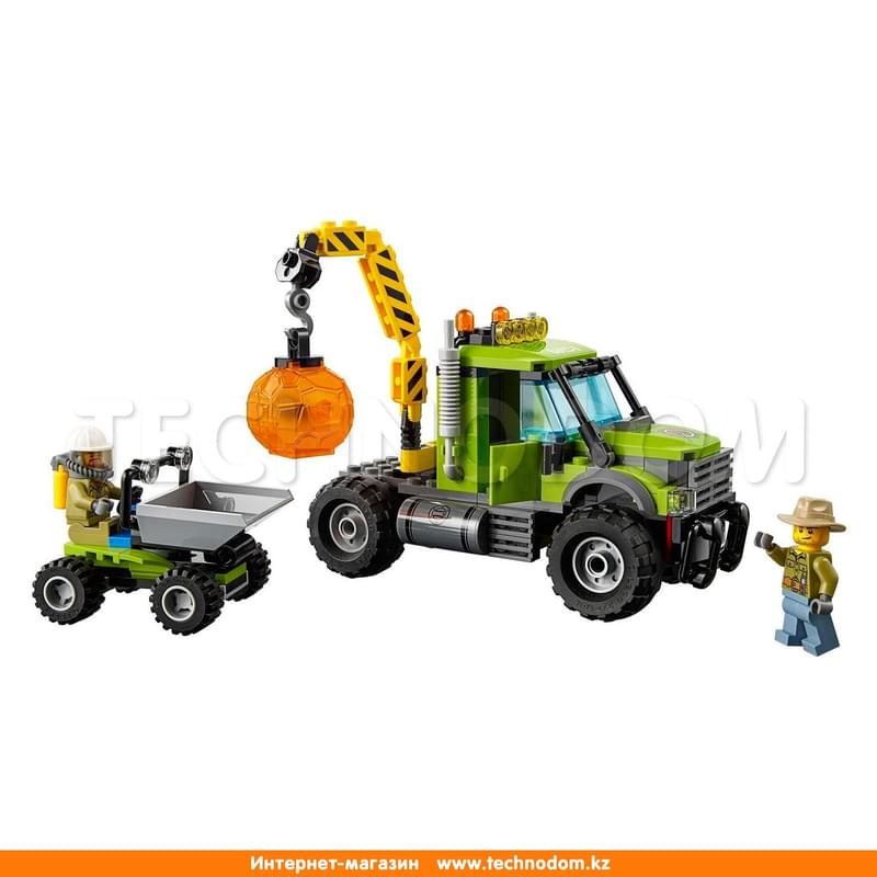 Дет. Конструктор Lego City, База исследователей вулканов (60124) - фото #5, Technodom.kz