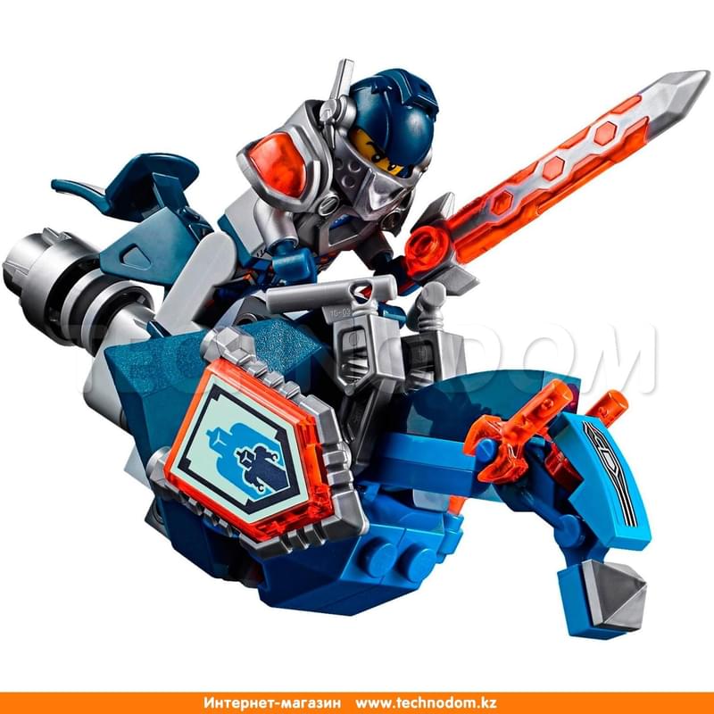 Дет. Конструктор Lego Nexo Knights, Роковое наступление Генерала Магмара (70321) - фото #4, Technodom.kz