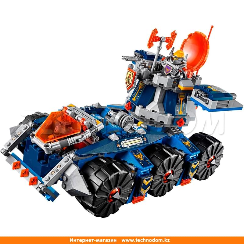 Дет. Конструктор Lego Nexo Knights, Башенный тягач Акселя (70322) - фото #2, Technodom.kz