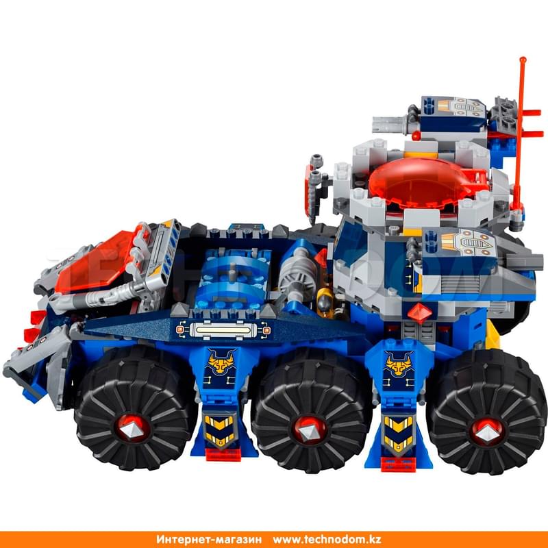 Дет. Конструктор Lego Nexo Knights, Башенный тягач Акселя (70322) - фото #3, Technodom.kz