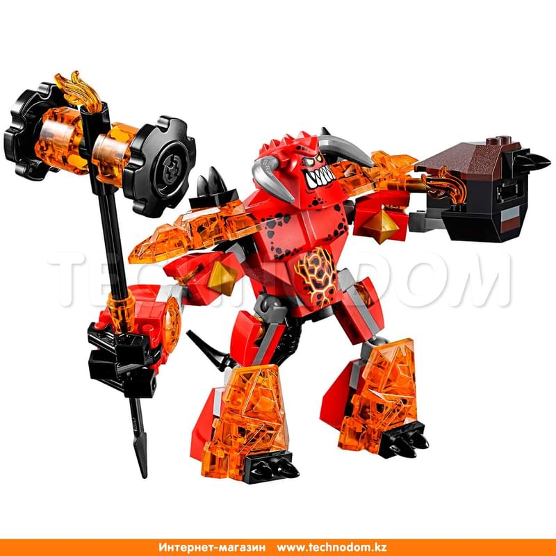 Дет. Конструктор Lego Nexo Knights, Башенный тягач Акселя (70322) - фото #4, Technodom.kz