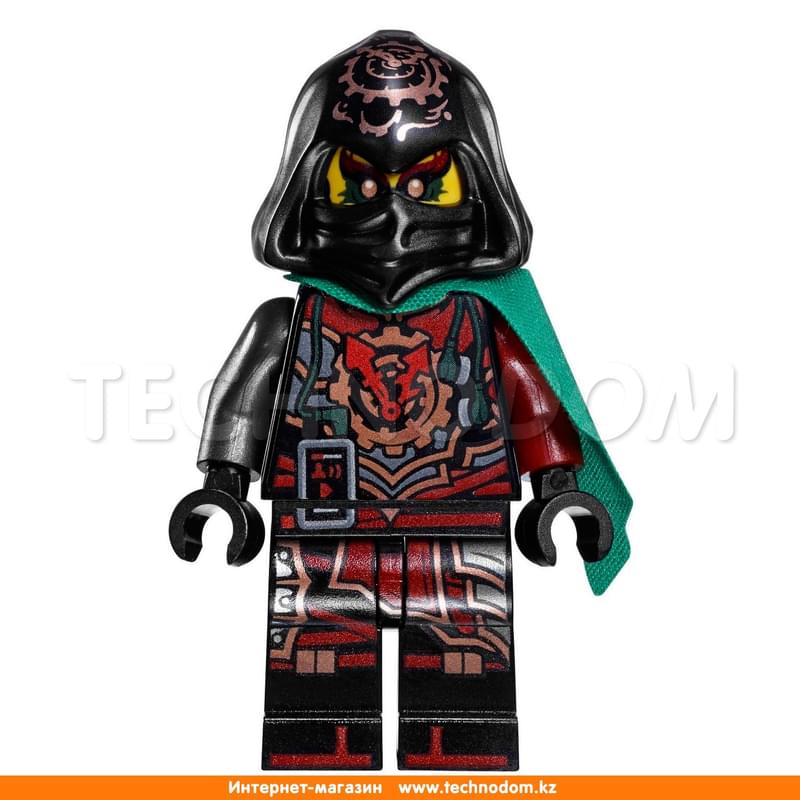 Дет. Конструктор Lego Ninjago, Железные удары судьбы (70626) - фото #6, Technodom.kz