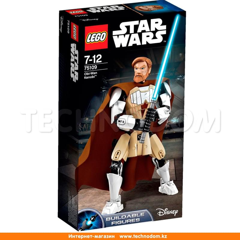Сборная фигура Lego Star Wars, Оби-Ван Кеноби (75109) - фото #0, Technodom.kz