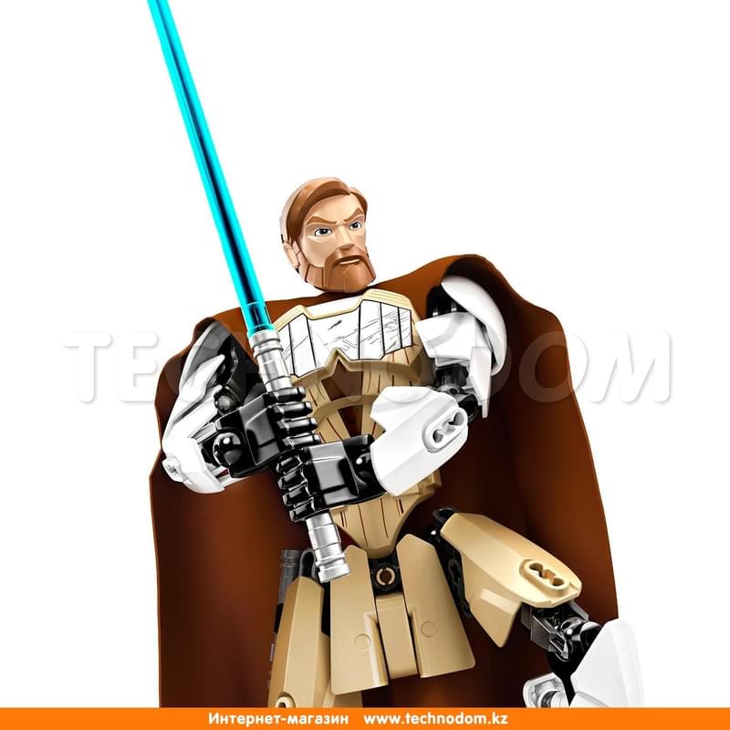Сборная фигура Lego Star Wars, Оби-Ван Кеноби (75109) - фото #2, Technodom.kz