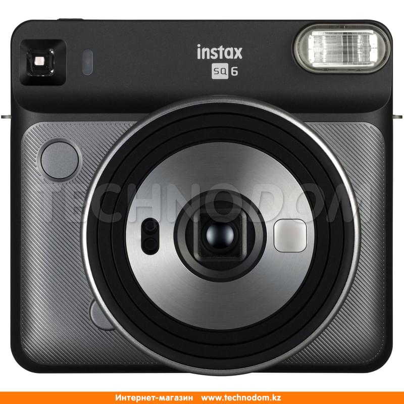 Фотоаппарат моментальной печати FUJIFILM Instax Square 6 Graphite Grey - фото #0, Technodom.kz