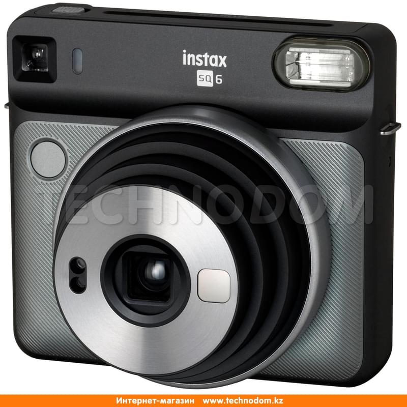 Фотоаппарат моментальной печати FUJIFILM Instax Square 6 Graphite Grey - фото #1, Technodom.kz
