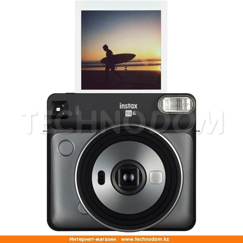 Фотоаппарат моментальной печати FUJIFILM Instax Square 6 Graphite Grey - фото #7, Technodom.kz