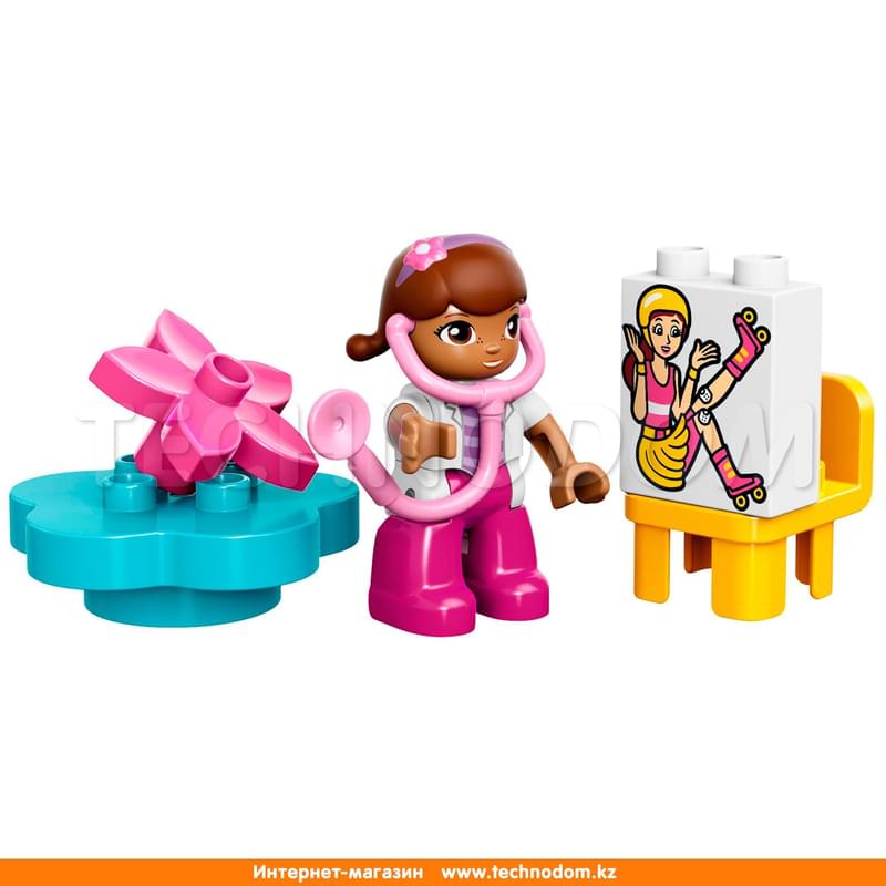 Дет. Конструктор Lego Duplo, Скорая помощь Доктора Плюшевой (10605) - фото #4, Technodom.kz