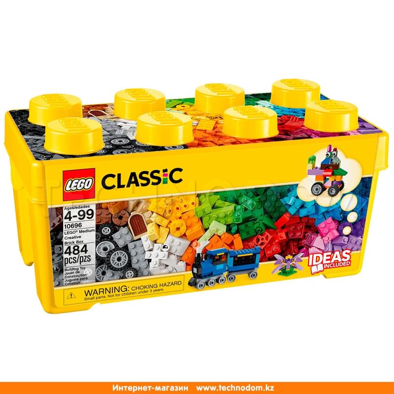 Конструктор LEGO Classic Набор для творчества среднего размера 10696 - фото #0, Technodom.kz