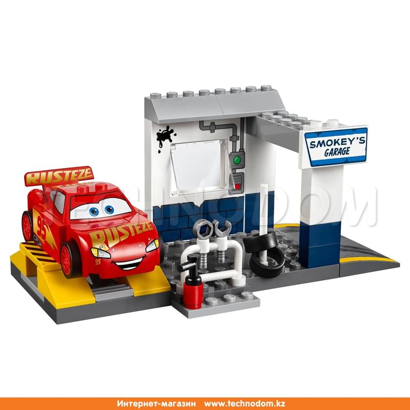 Дет. Конструктор Lego Juniors, Гараж Смоуки (10743) - фото #2, Technodom.kz