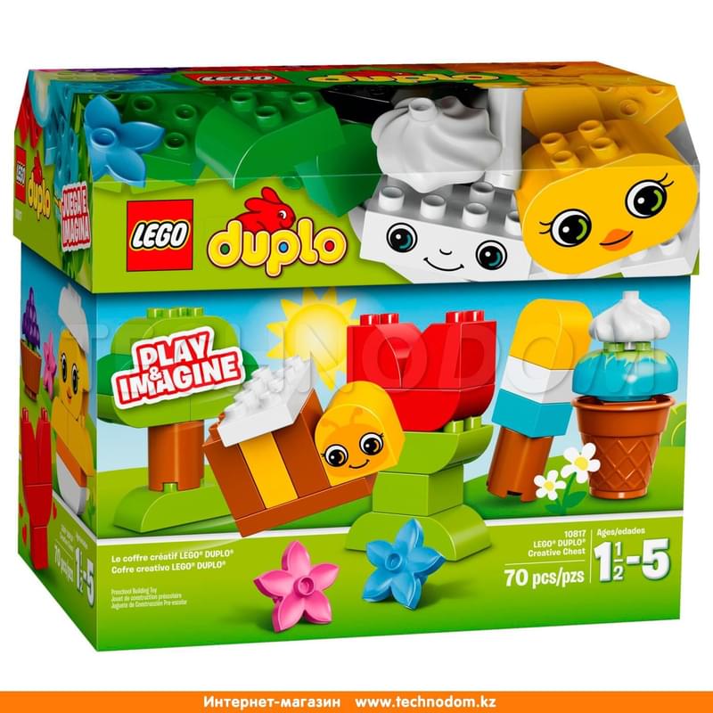 Дет. Конструктор Lego Duplo, Времена года (10817) - фото #0, Technodom.kz