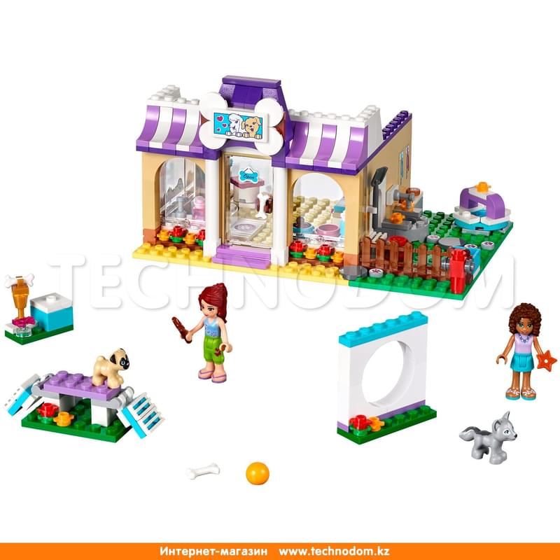Дет. Конструктор Lego Friends, Детский сад для щенков (41124) - фото #1, Technodom.kz