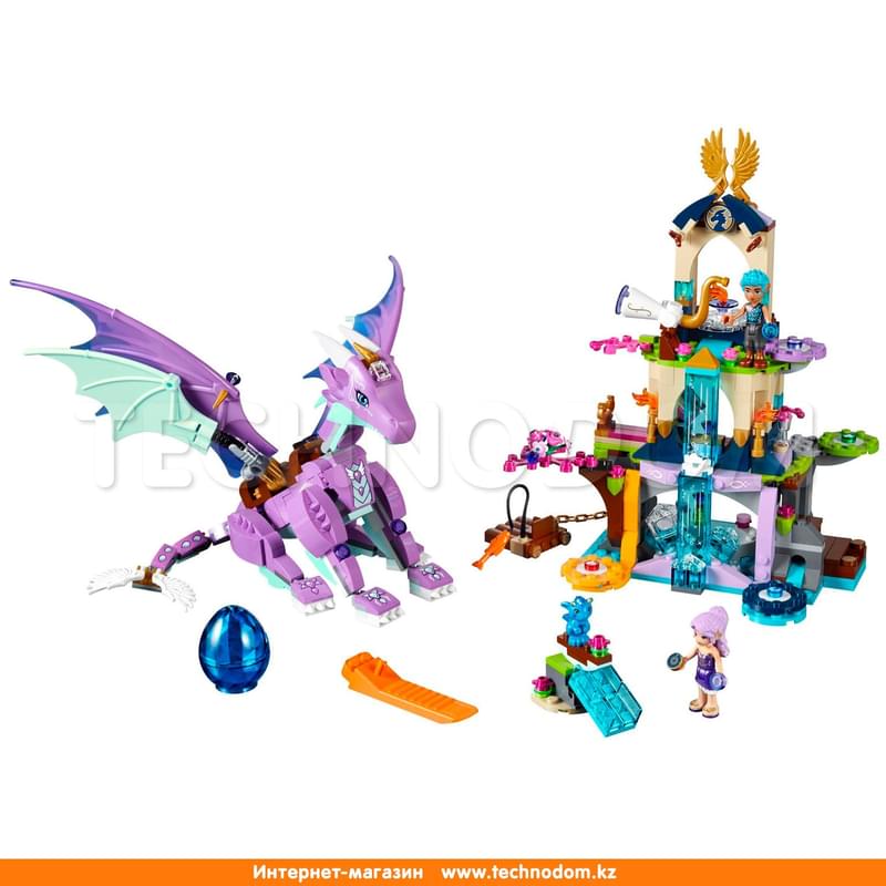 Дет. Конструктор Lego Elves, Логово дракона (41178) - фото #1, Technodom.kz
