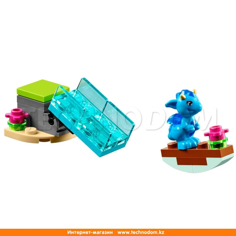 Дет. Конструктор Lego Elves, Логово дракона (41178) - фото #5, Technodom.kz