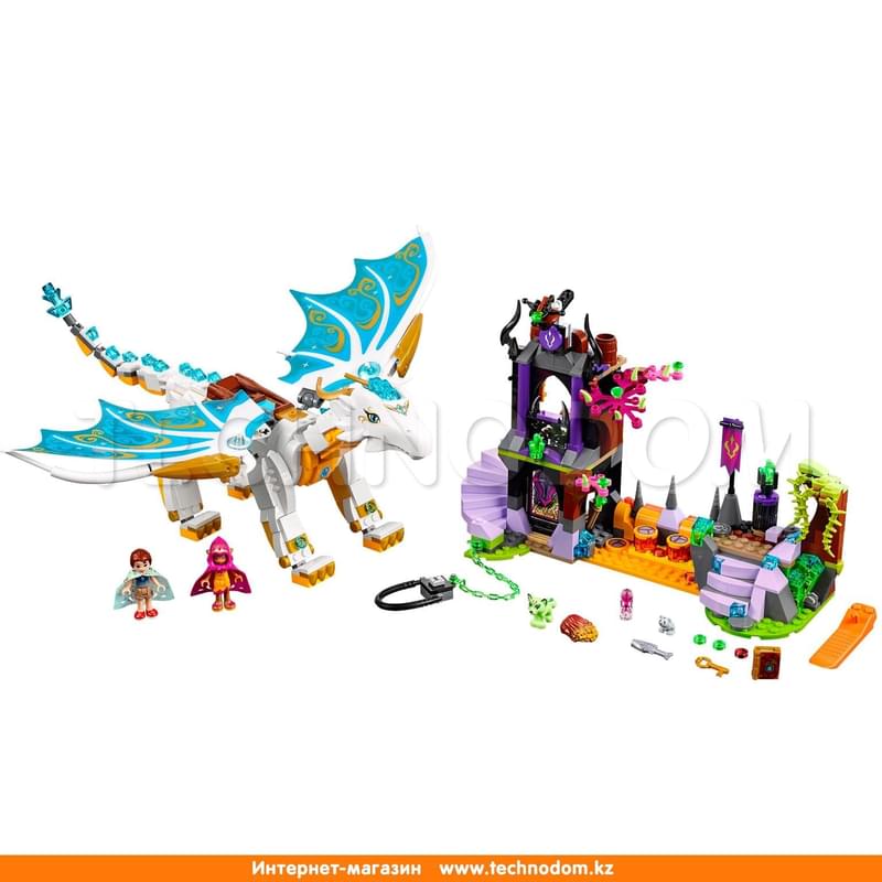 Дет. Конструктор Lego Elves, Спасение Королевы Драконов (41179) - фото #5, Technodom.kz