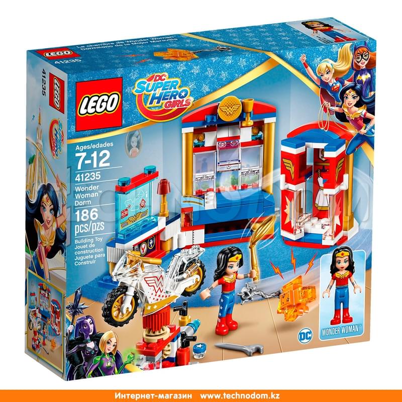 Дет. Конструктор Lego Super Hero Girls, Дом Чудо-женщины (41235) - фото #0, Technodom.kz Дет. Конструктор Lego Super Hero Girls, Дом Чудо-женщины (41235) - фото #0, Technodom.kz