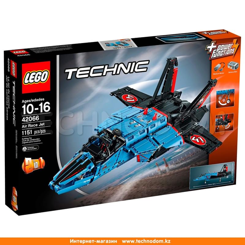 Дет. Конструктор Lego Technic, Сверхзвуковой истребитель (42066) - фото #0, Technodom.kz