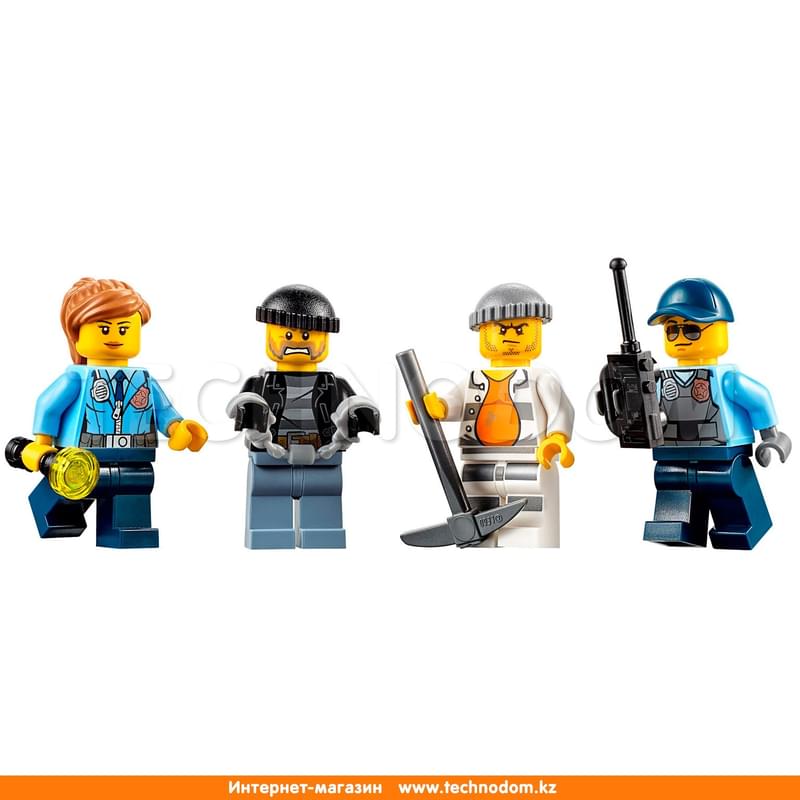 Дет. Конструктор Lego City, Набор для начинающих: Остров-тюрьма (60127) - фото #5, Technodom.kz Дет. Конструктор Lego City, Набор для начинающих: Остров-тюрьма (60127) - фото #5, Technodom.kz