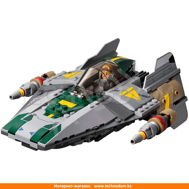 Дет. Конструктор Lego Star Wars, Истребитель СИД Дарта Вейдера VS Истребителя A-Wing (75150) - фото #5, Technodom.kz Дет. Конструктор Lego Star Wars, Истребитель СИД Дарта Вейдера VS Истребителя A-Wing (75150) - фото #5, Technodom.kz