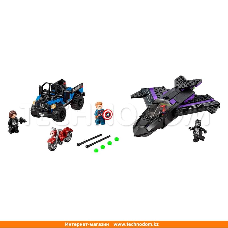 Дет. Конструктор Lego Super Heroes, Преследование Чёрной Пантеры (76047) - фото #2, Technodom.kz Дет. Конструктор Lego Super Heroes, Преследование Чёрной Пантеры (76047) - фото #2, Technodom.kz