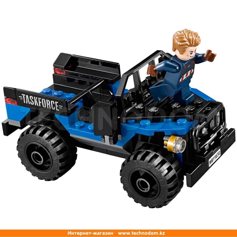 Дет. Конструктор Lego Super Heroes, Преследование Чёрной Пантеры (76047) - фото #5, Technodom.kz Дет. Конструктор Lego Super Heroes, Преследование Чёрной Пантеры (76047) - фото #5, Technodom.kz