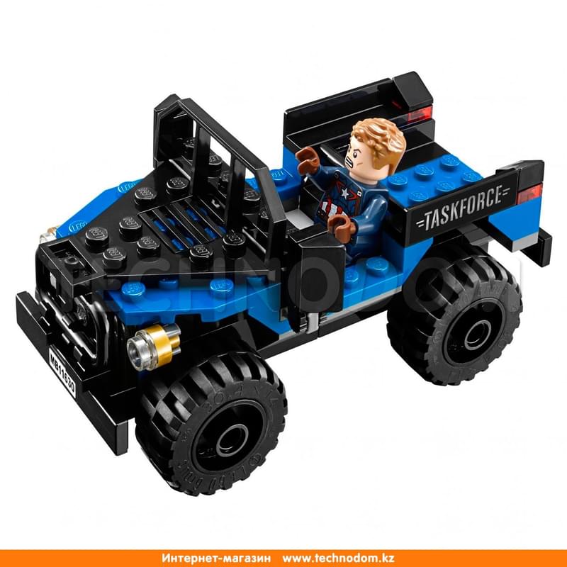 Дет. Конструктор Lego Super Heroes, Преследование Чёрной Пантеры (76047) - фото #6, Technodom.kz Дет. Конструктор Lego Super Heroes, Преследование Чёрной Пантеры (76047) - фото #6, Technodom.kz