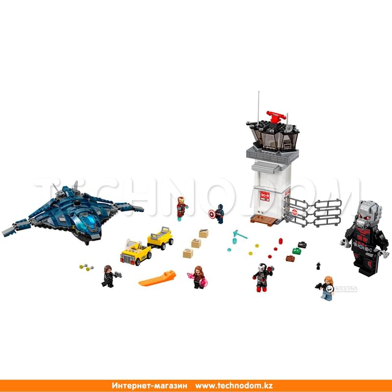 Дет. Конструктор Lego Super Heroes, Сражение в аэропорту (76051) - фото #1, Technodom.kz Дет. Конструктор Lego Super Heroes, Сражение в аэропорту (76051) - фото #1, Technodom.kz