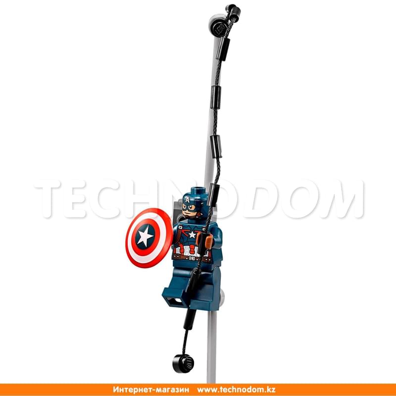 Дет. Конструктор Lego Super Heroes, Сражение в аэропорту (76051) - фото #8, Technodom.kz Дет. Конструктор Lego Super Heroes, Сражение в аэропорту (76051) - фото #8, Technodom.kz