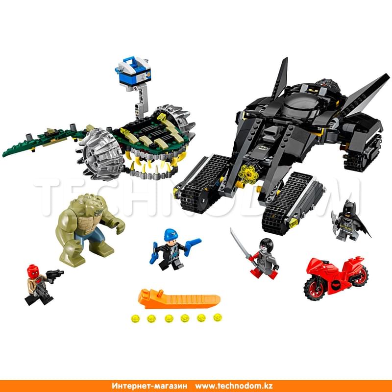 Дет. Конструктор Lego Batman Movie, Убийца Крок (76055) - фото #1, Technodom.kz Дет. Конструктор Lego Batman Movie, Убийца Крок (76055) - фото #1, Technodom.kz