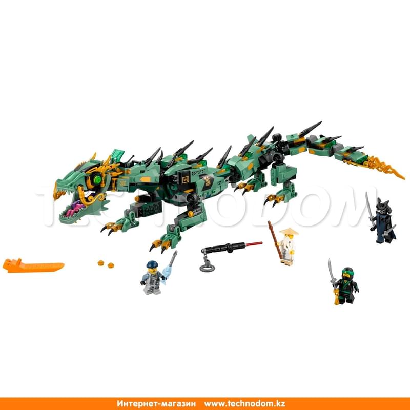 Lego ninjago green ninja dragon store
