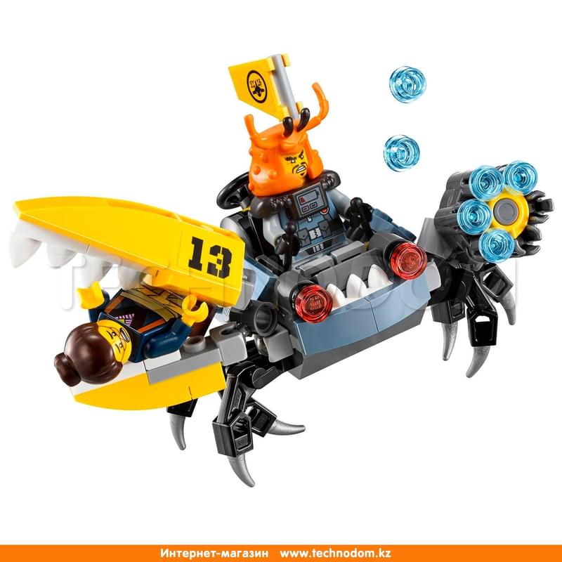 Дет. Конструктор Lego Ninjago, Самолёт-молния Джея (70614) - фото #3, Technodom.kz Дет. Конструктор Lego Ninjago, Самолёт-молния Джея (70614) - фото #3, Technodom.kz