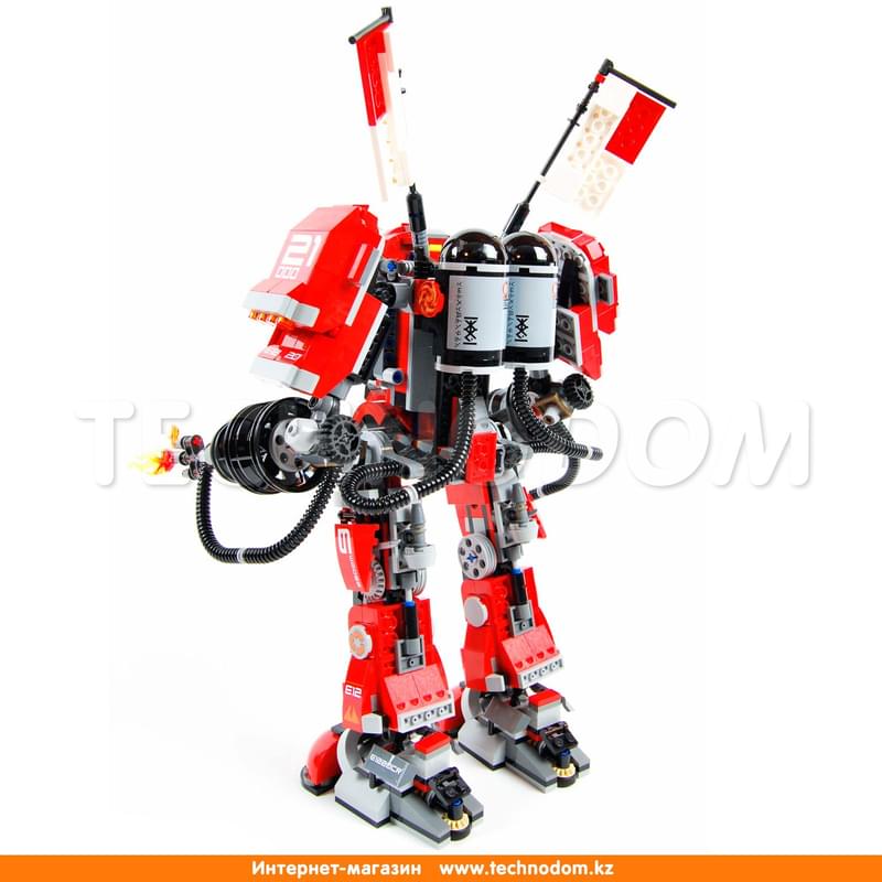 Дет. Конструктор Lego Ninjago, Огненный робот Кая (70615) - фото #5, Technodom.kz