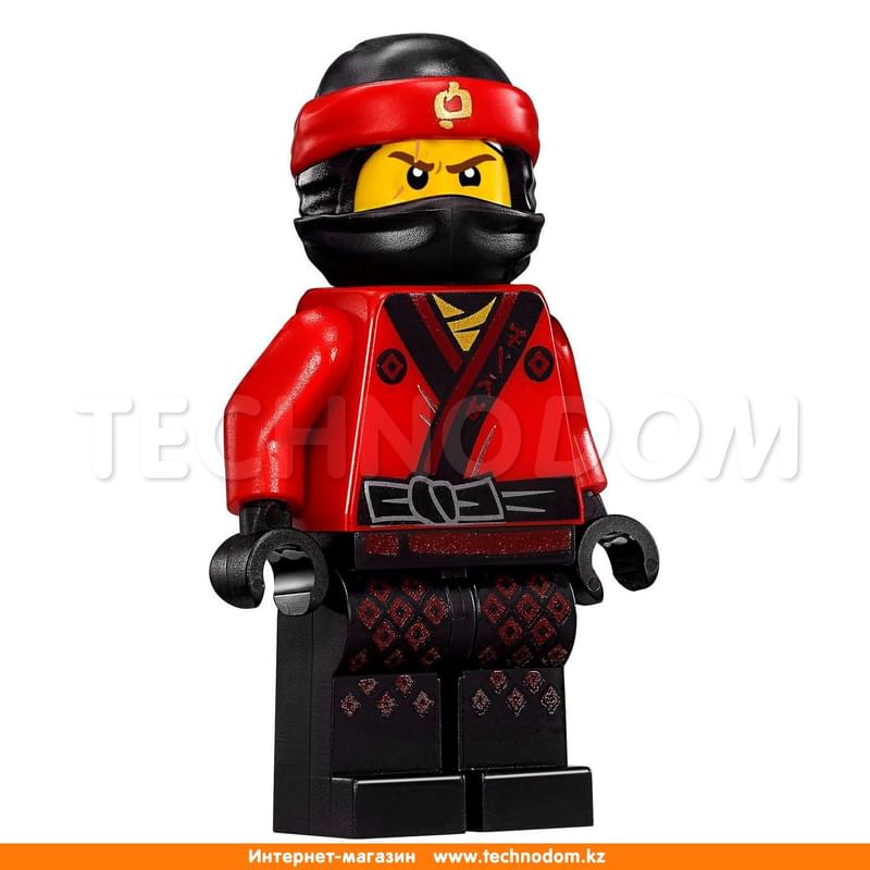 Дет. Конструктор Lego Ninjago, Огненный робот Кая (70615) - фото #8, Technodom.kz