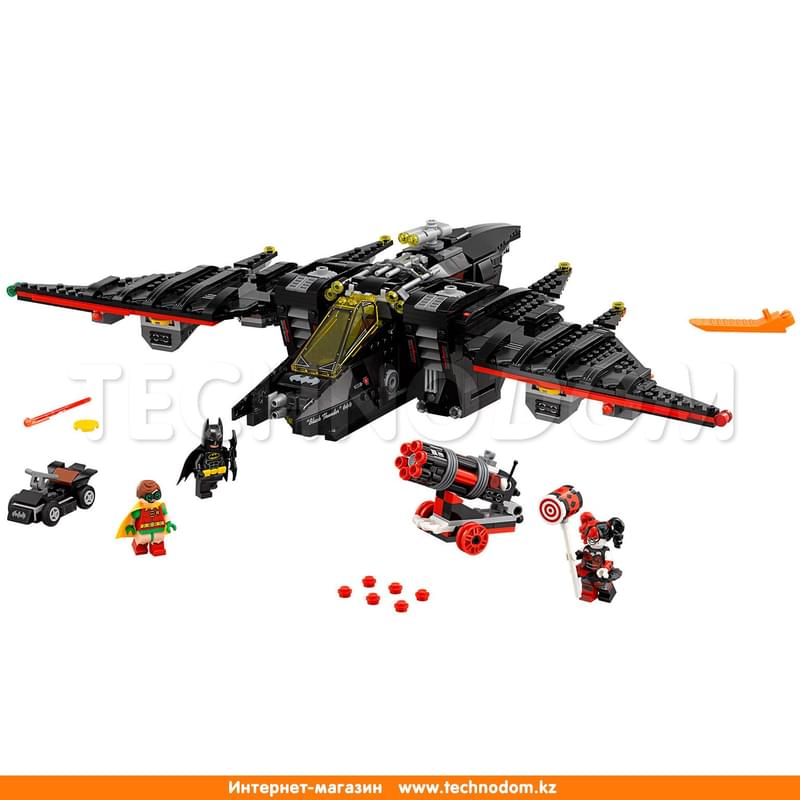 Дет. Конструктор Lego Batman, Бэтмен Бэтмолёт (70916) - фото #1, Technodom.kz Дет. Конструктор Lego Batman, Бэтмен Бэтмолёт (70916) - фото #1, Technodom.kz