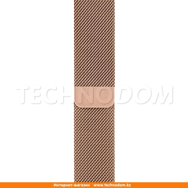 Браслет Apple 40mm Gold Milanese Loop (MTU42ZM/A) - фото #0, Technodom.kz