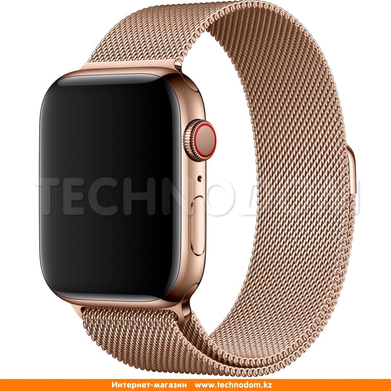 Браслет Apple 40mm Gold Milanese Loop (MTU42ZM/A) - фото #1, Technodom.kz