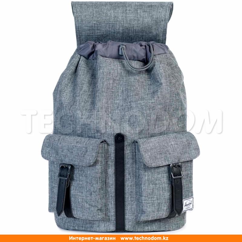 Рюкзак HERSCHEL DAWSON 20L, Raven Crosshatch, полиэстер (10233-00919-OS) - фото #1, Technodom.kz