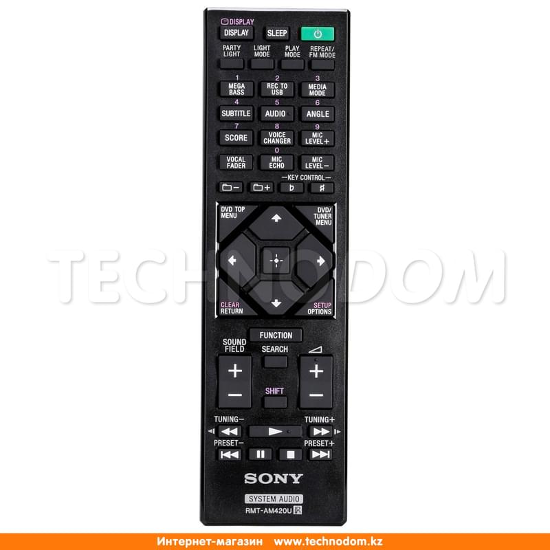 Аудиосистема Sony MHC-M60D - фото #3, Technodom.kz