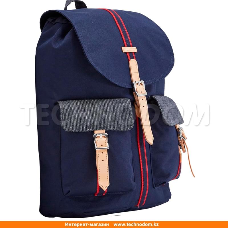 Рюкзак HERSCHEL DAWSON 20L, Peacoat/Dark Denim, полиэстер (10233-02145-OS) - фото #1, Technodom.kz