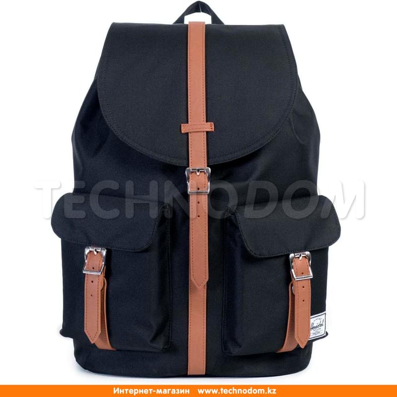 Рюкзак HERSCHEL DAWSON 20L, Black, полиэстер (10233-02099-OS) - фото #0, Technodom.kz